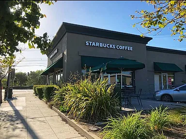 The coffee shop around the corner